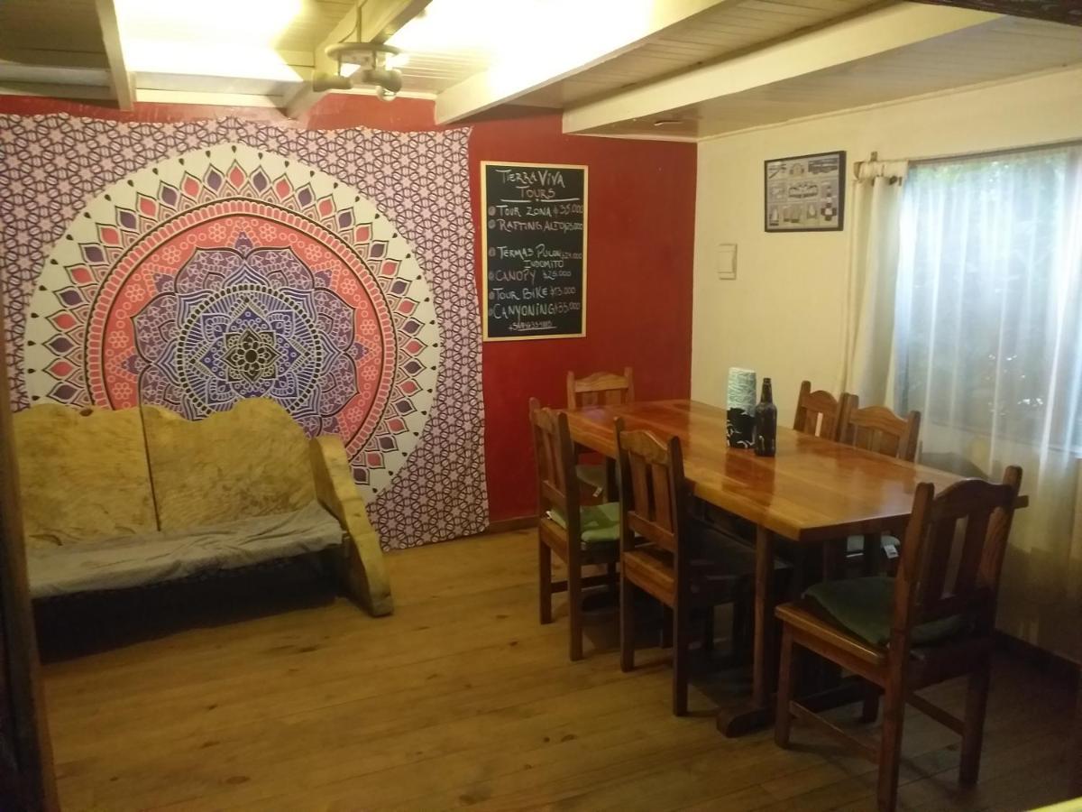 Hostal Tierra Viva Pucón المظهر الخارجي الصورة